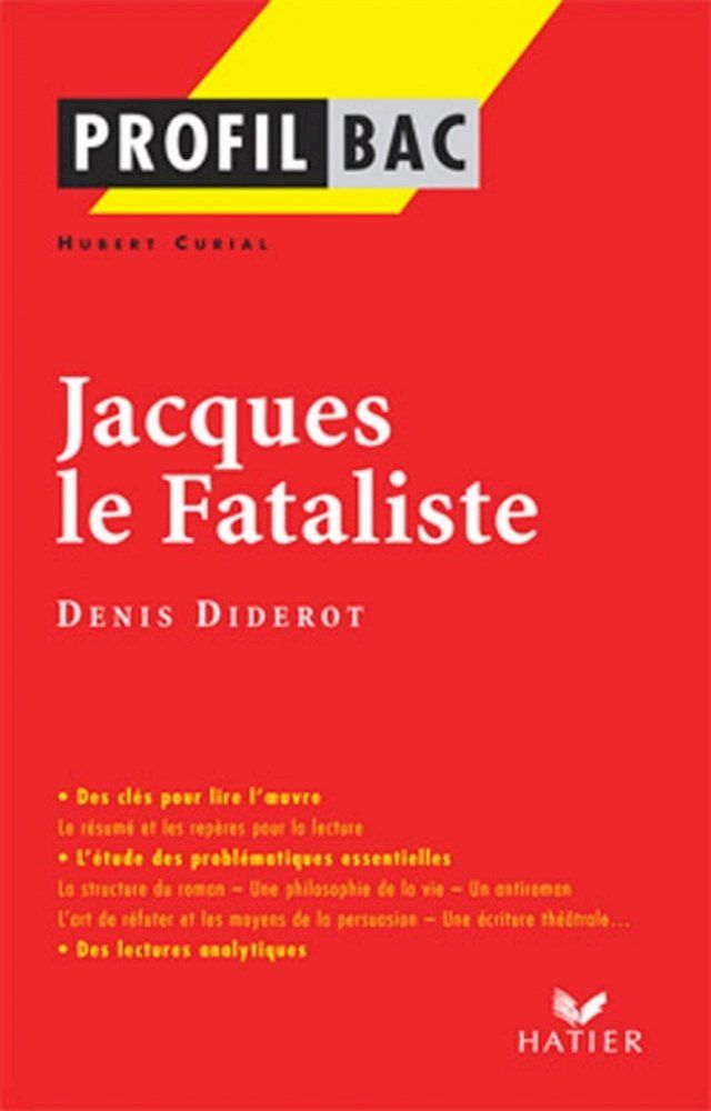  Profil - Diderot (Denis) : Jacques le Fataliste(Kobo/電子書)