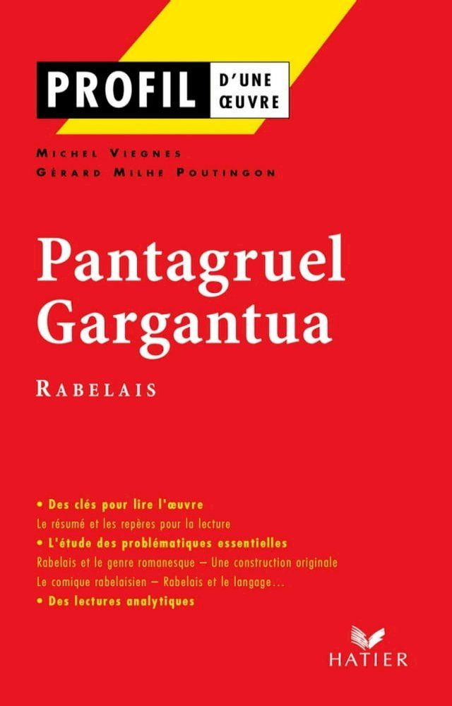  Profil - Rabelais (François) : Pantagruel, Gargantua(Kobo/電子書)