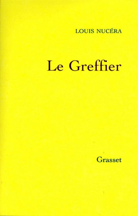 Le greffier(Kobo/電子書)