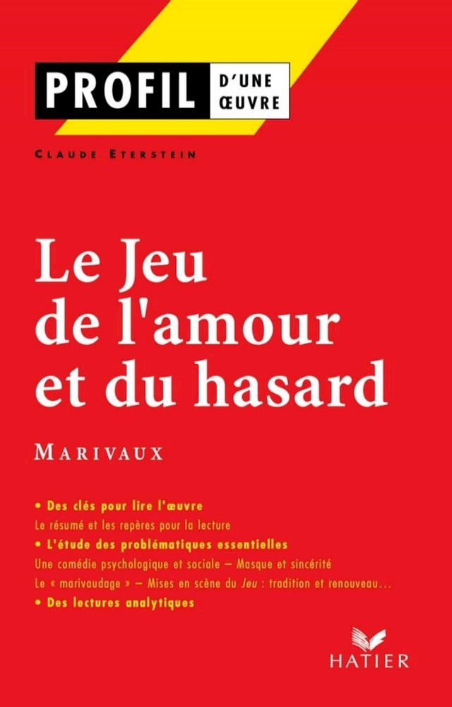  Profil - Marivaux : Le Jeu de l'amour et du hasard(Kobo/電子書)