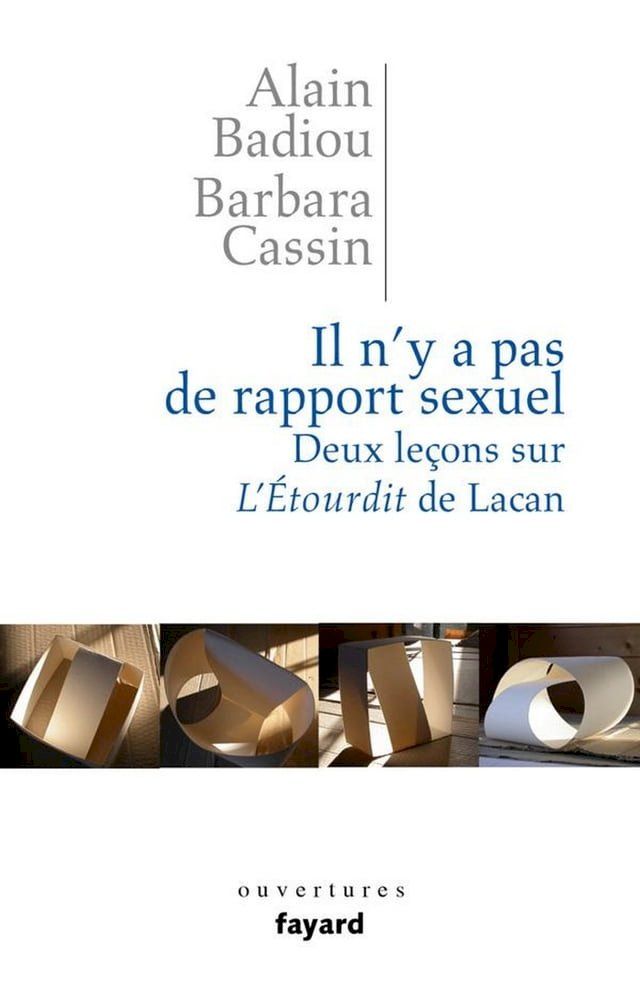  Il n'y a pas de rapport sexuel. Deux leçons sur «L'Etourdit» de Lacan(Kobo/電子書)