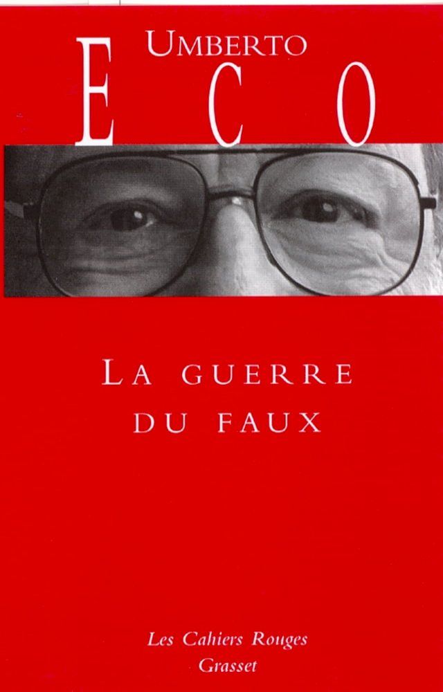  La guerre du faux(Kobo/電子書)