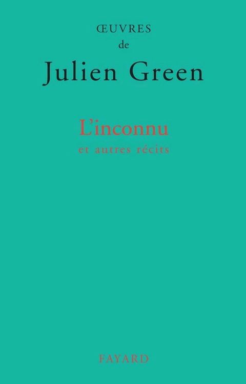 L'inconnu et autres r&eacute;cits(Kobo/電子書)