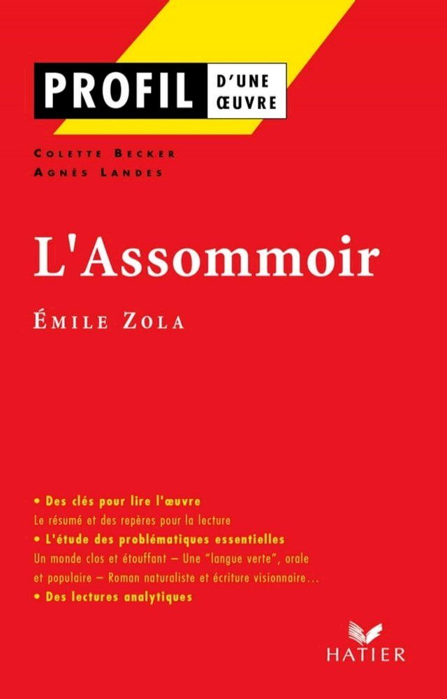  Profil - Zola (Emile) : L'Assommoir(Kobo/電子書)