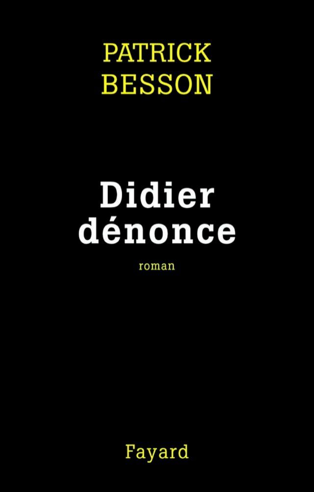  Didier d&eacute;nonce(Kobo/電子書)