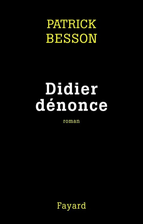 Didier d&eacute;nonce(Kobo/電子書)