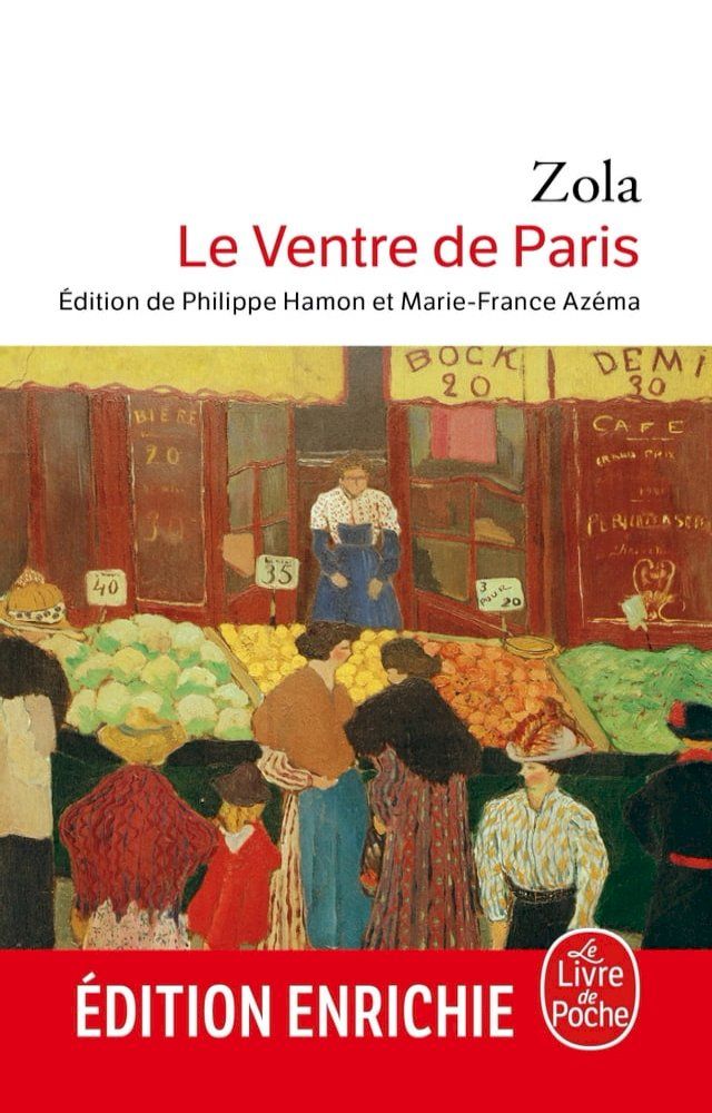  Le Ventre de Paris(Kobo/電子書)