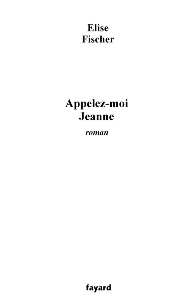  Appelez-moi Jeanne(Kobo/電子書)