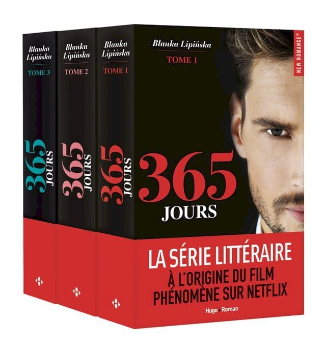  365 jours - La trilogie(Kobo/電子書)