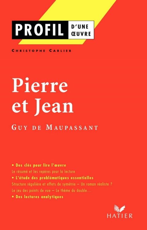 Profil - Maupassant (Guy de) : Pierre et Jean(Kobo/電子書)