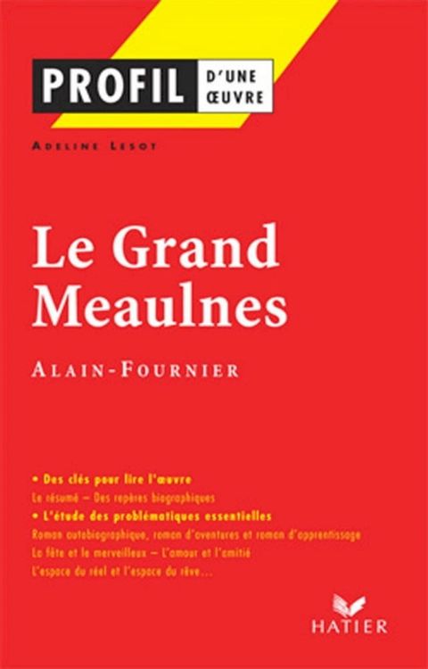 Profil - Alain-Fournier : Le Grand Meaulnes(Kobo/電子書)