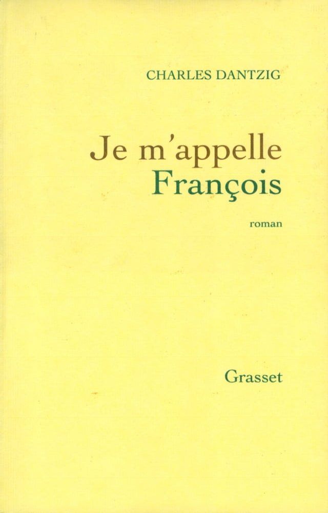  Je m'appelle Fran&ccedil;ois(Kobo/電子書)