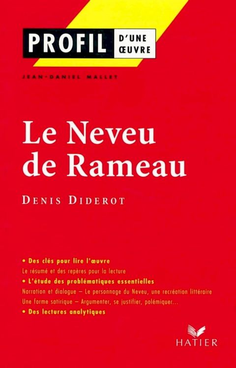 Profil - Diderot (Denis) : Le Neveu de Rameau(Kobo/電子書)