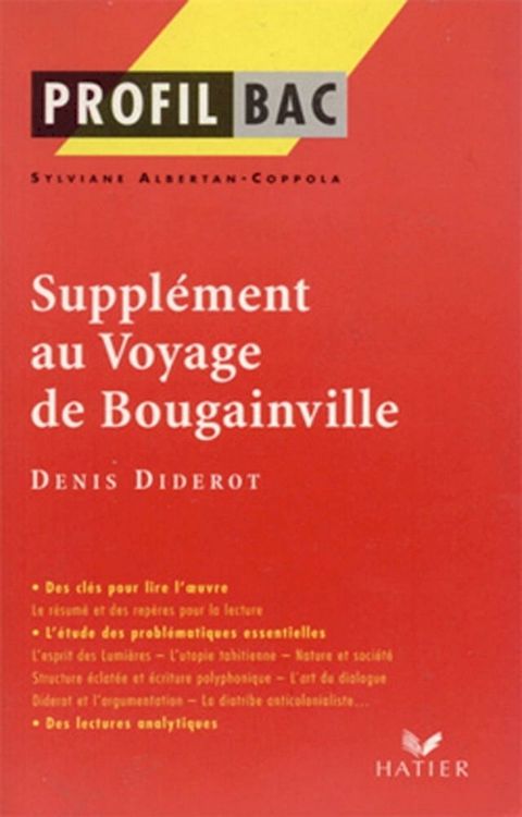 Profil - Diderot : Suppl&eacute;ment au voyage de Bougainville(Kobo/電子書)