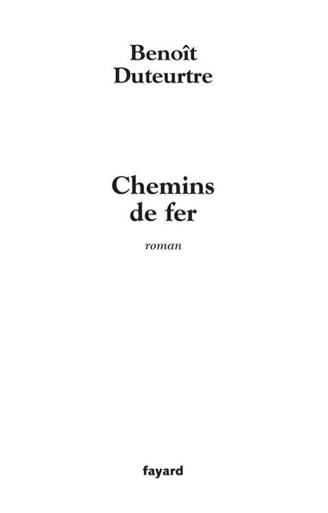  Chemins de fer(Kobo/電子書)