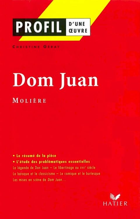 Profil - Moli&egrave;re : Dom Juan(Kobo/電子書)