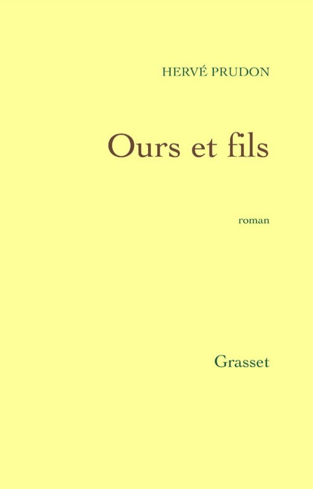  Ours et fils(Kobo/電子書)