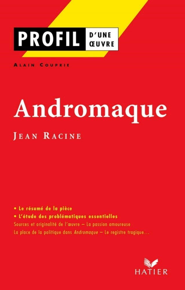  Profil - Racine (Jean) : Andromaque(Kobo/電子書)