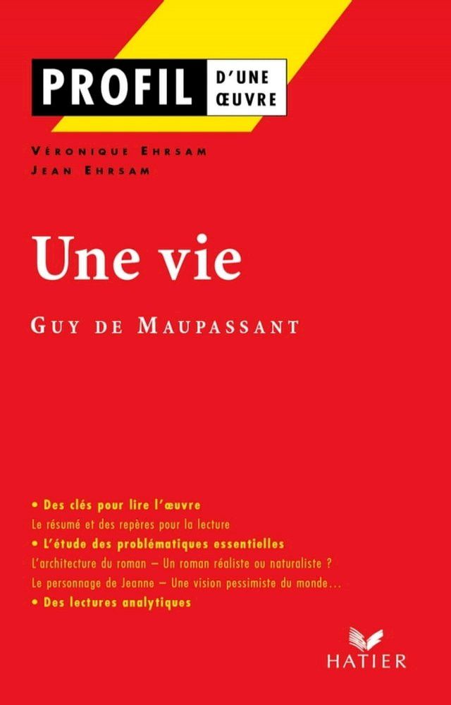  Profil - Maupassant (Guy de) : Une vie(Kobo/電子書)