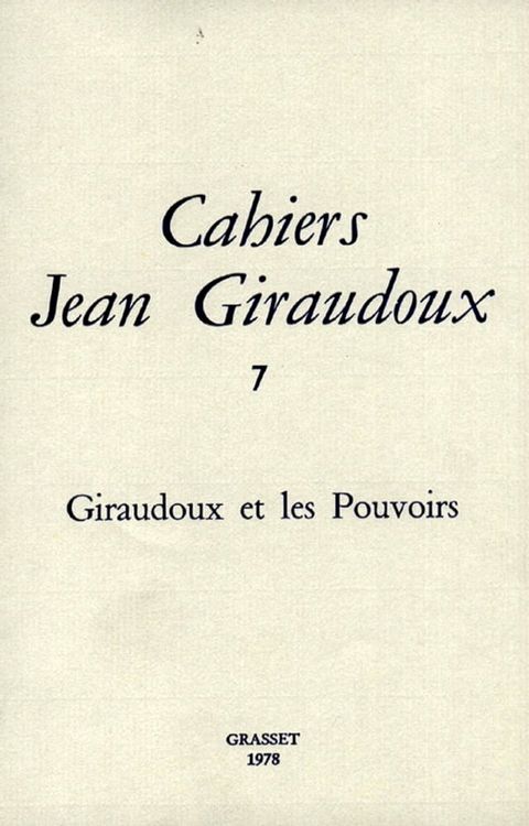 Cahiers numéro 7(Kobo/電子書)