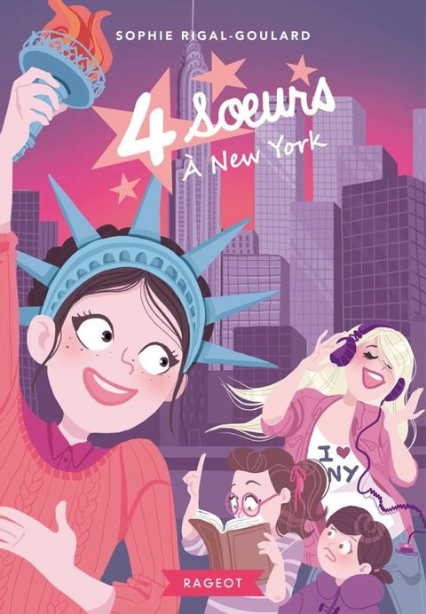 Quatre soeurs &agrave; New York(Kobo/電子書)