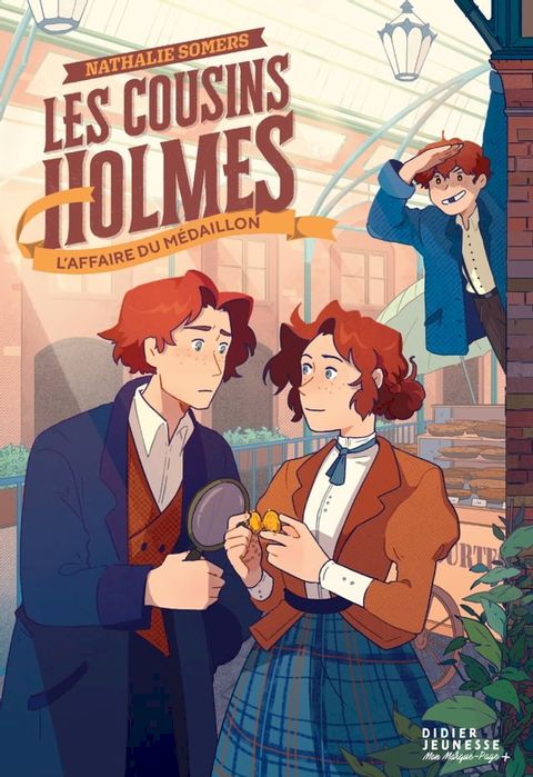 Les Cousins Holmes, tome 3 - L'Affaire du médaillon(Kobo/電子書)