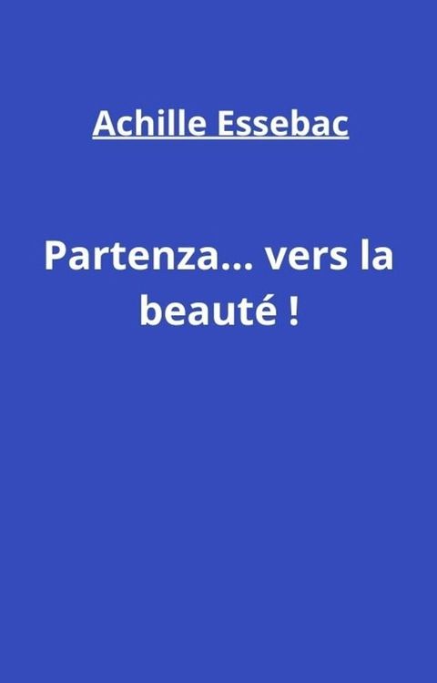 Partenza… vers la beauté !(Kobo/電子書)