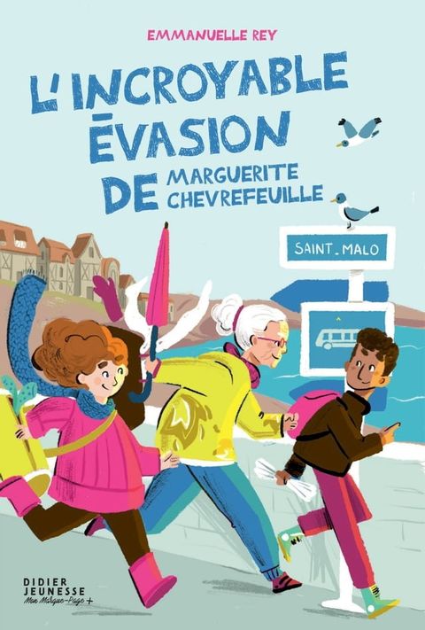 L'incroyable &eacute;vasion de Marguerite Ch&egrave;vrefeuille(Kobo/電子書)