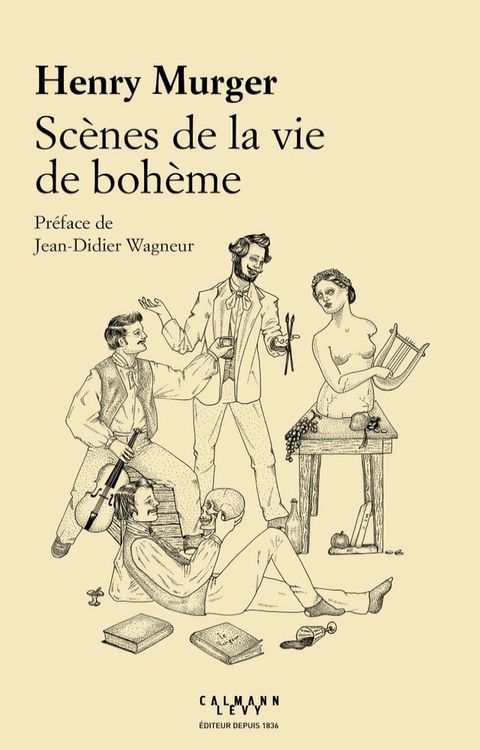 Sc&egrave;nes de la vie de boh&egrave;me(Kobo/電子書)