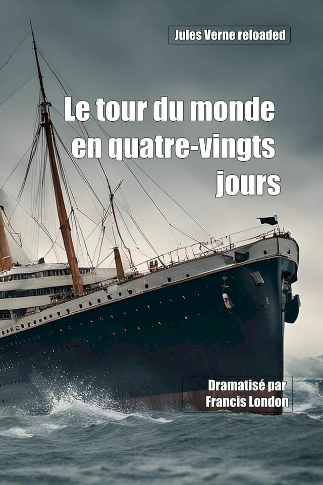  Le tour du monde en quatre-vingts jours: Jules Verne reloaded(Kobo/電子書)