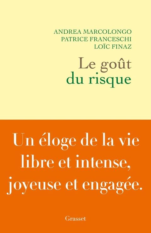 Le go&ucirc;t du risque(Kobo/電子書)