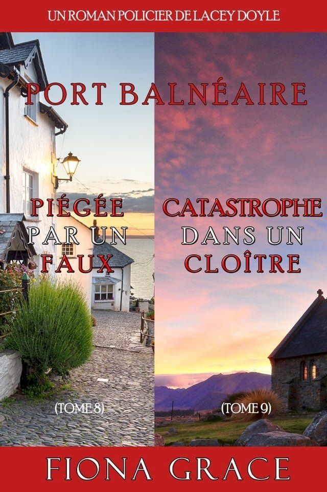  Coffret Les Enquêtes de Lacey Doyle : Piégée par un Faux (Tome 8) et Catastrophe dans un Cloître (Tome 9)(Kobo/電子書)