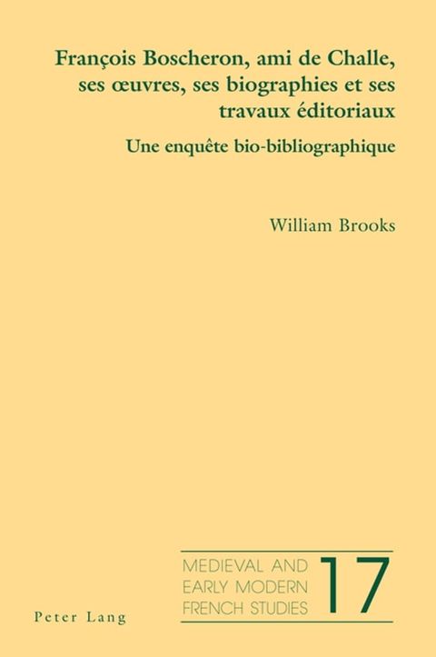 Fran&ccedil;ois Boscheron, ami de Challe, ses &oelig;uvres, ses biographies et ses travaux &eacute;ditoriaux(Kobo/電子書)