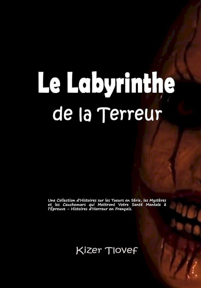  Le Labyrinthe de la Terreur: Une Collection d'Histoires sur les Tueurs en Série, les Mystères et les Cauchemars qui Mettront Votre Santé Mentale à l'Épreuve - Histoires d'Horreur en Français(Kobo/電子書)