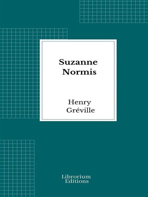 Suzanne Normis(Kobo/電子書)