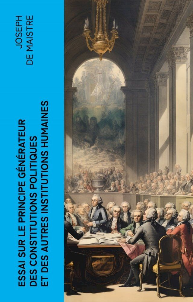  Essai sur le principe g&eacute;n&eacute;rateur des constitutions politiques et des autres institutions humaines(Kobo/電子書)