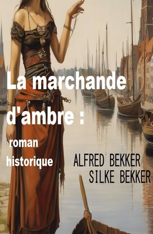  La marchande d'ambre : roman historique(Kobo/電子書)