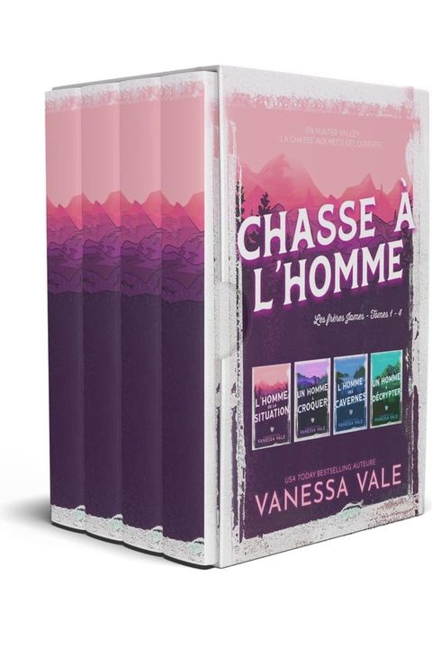 Chasse &agrave; l'homme Coffret - Les fr&egrave;res James - Tomes 1 - 4(Kobo/電子書)