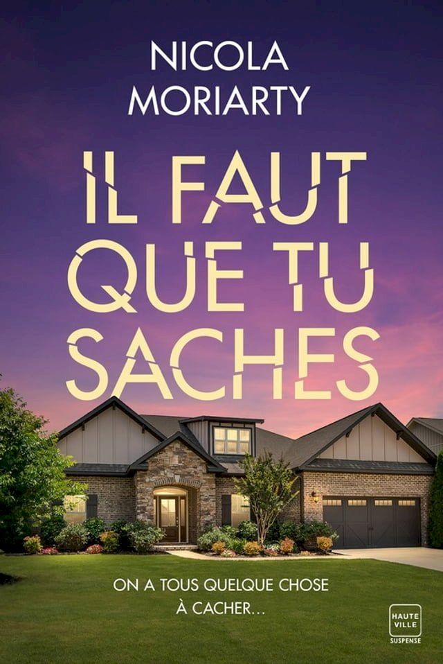  Il faut que tu saches(Kobo/電子書)