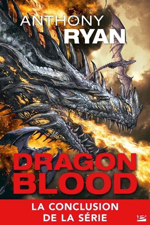 Dragon Blood, T3 : L'Empire des cendres(Kobo/電子書)