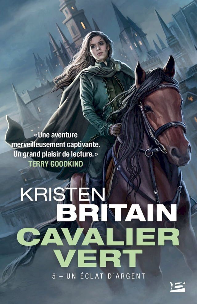  Cavalier Vert, T5 : Un éclat d'argent(Kobo/電子書)