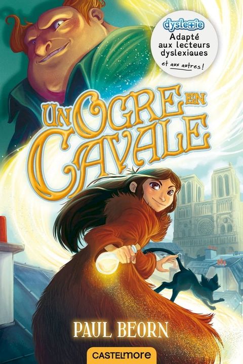 Un ogre en cavale (version dyslexique)(Kobo/電子書)