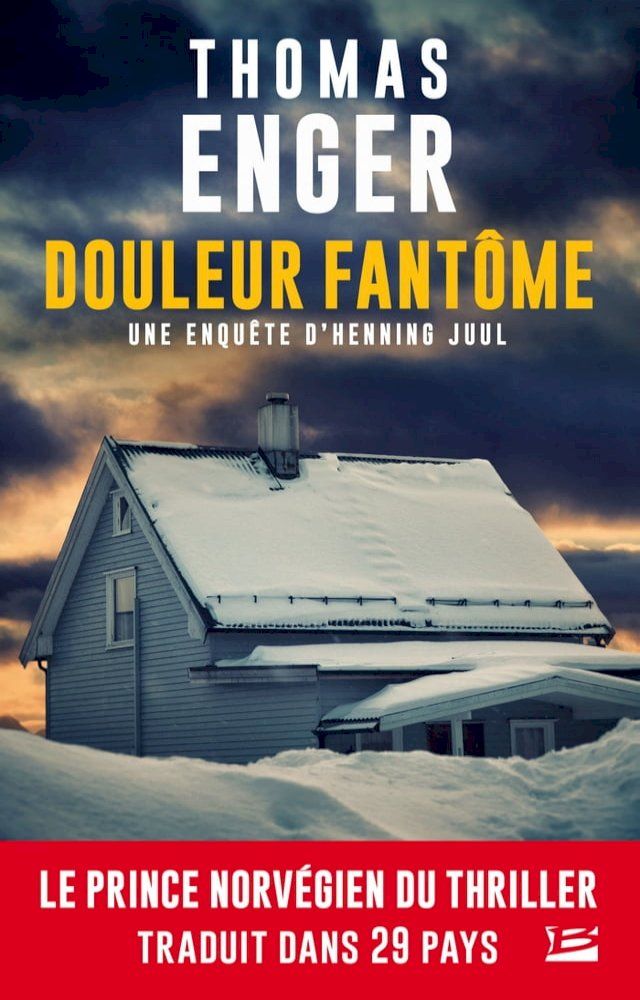  Une enquête d'Henning Juul, T2 : Douleur fantôme(Kobo/電子書)