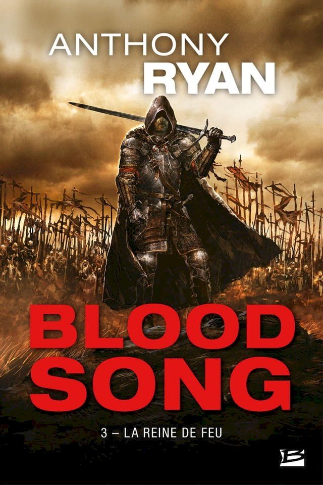  Blood Song, T3 : La Reine de feu(Kobo/電子書)