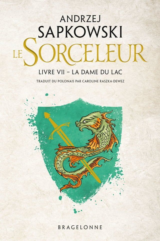  Sorceleur (Witcher), T7 : La Dame du lac(Kobo/電子書)