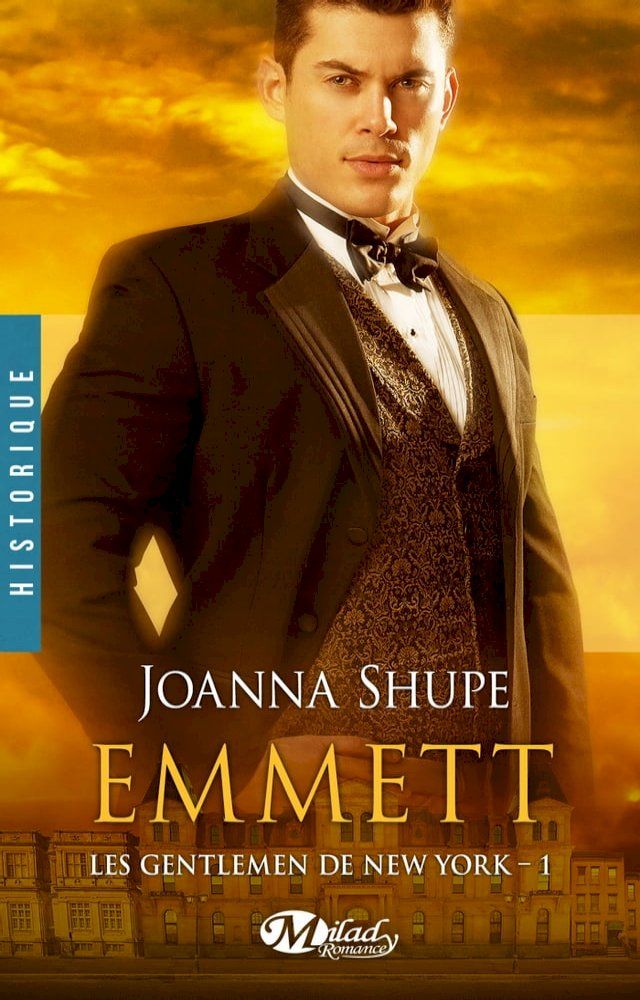  Les Gentlemen de New York, T1 : Emmett(Kobo/電子書)