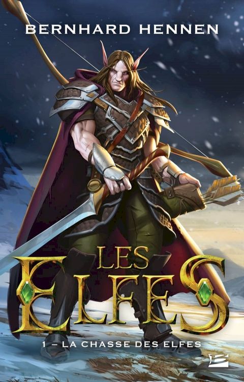 Les Elfes, T1 : La Chasse des elfes(Kobo/電子書)