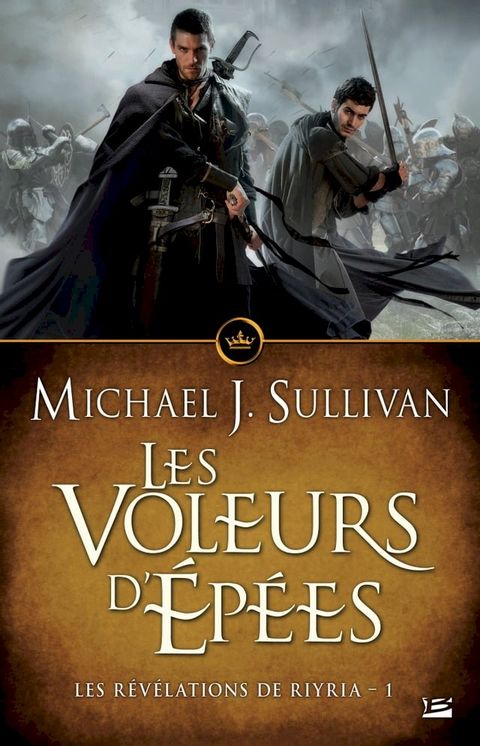 Les Révélations de Riyria, T1 : Les Voleurs d'épées(Kobo/電子書)