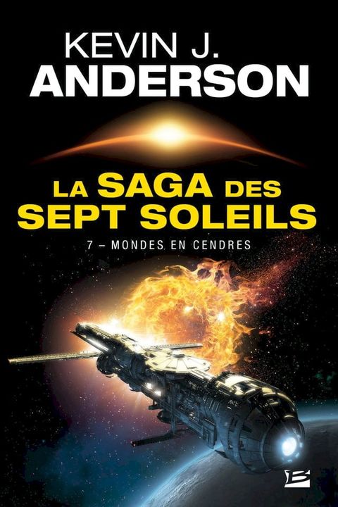 La Saga des Sept Soleils, T7 : Mondes en cendres(Kobo/電子書)