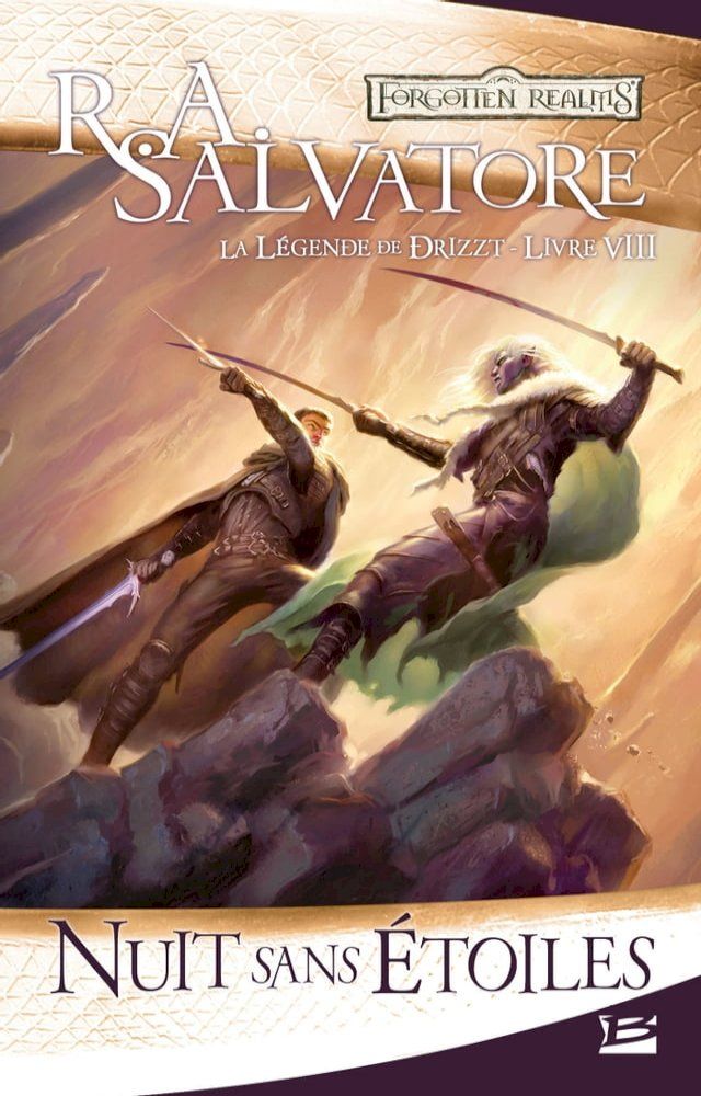  La Légende de Drizzt, T8 : Nuit sans étoiles(Kobo/電子書)